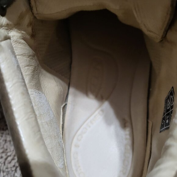 Mens Keen Light Brown Nubuck Leather Lace Up Hiking Outdoor Boots Size 12 - Picture 16 of 16